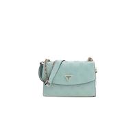 GUESS Cresidia II Convertible Xbody Flap Bag Light Sage Logo
