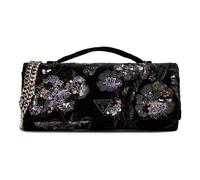 Guess Tasmin Clutch Tasche 25 cm schwarz