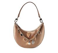 Guess Tasmin Handtasche 21 cm beige