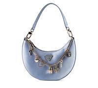 Guess Tasmin Handtasche 21 cm blau