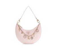 Guess Tasmin Mini Hobo Bag mit Charms, Schultertasche, Rosa