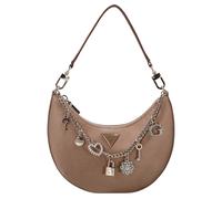 GUESS Tasmin ES993172-CHA Mini-Schuldertasche für Damen, Kaffeefarben, hell