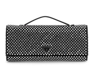 GUESS Tasmin Mini Top Handle Clutch Black