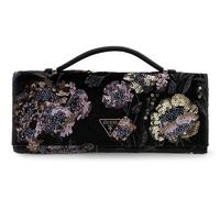 GUESS Tasmin Top Handle Clutch Black Multi