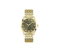 GUESS Herren Uhr Armbanduhr Tate GW0895G2 Edelstahl Gold