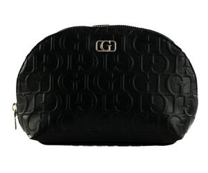 GUESS Television Dome Zip Bag Black
