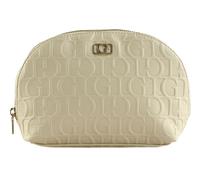 GUESS Television Dome Zip Bag Stone
