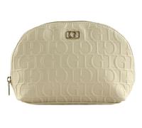 GUESS Television Dome Zip Bag Stone