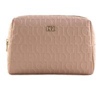 GUESS Television Large Top Zip Cosmetic Bag Orchid