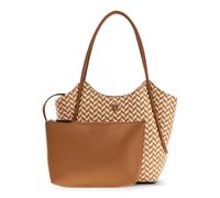 GUESS Tessi 2 in 1 Tote Cognac Multi