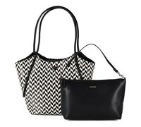 Guess Tessi Shopper Tasche 42 cm schwarz
