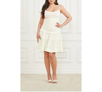 GUESS The Flirt Sweater Pale Mini Dress Pearl Größe: XS | Minikleider Outlet | Damen | Weiß