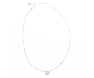 GUESS Tiny Dancer Element Necklace Rhodium