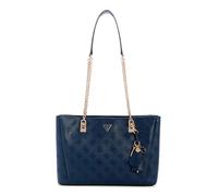 GUESS Tisha 3 Compartment Tote Midnight Logo