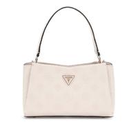 Guess Schultertasche Tisha Lederimitat Elfenbein Damen