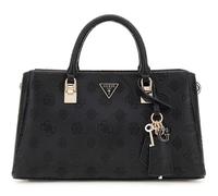 GUESS Tisha Girlfriend Satchel Black Logo