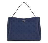 GUESS Tisha Girlfriend Satchel Midnight Logo