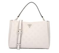 Guess Schultertasche Tisha, Lederimitat, Elfenbein, Damen