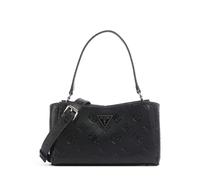 Guess Tisha Schultertasche schwarz, Lederimitat, Damen