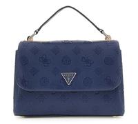 GUESS Tisha Top Handle Flap Bag Midnight Logo