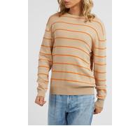 GUESS Tobin Ls Cn Embossed Warm Slate And Sunse Größe: M | Pullover Outlet | Herren