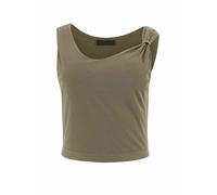 GUESS Top AIMEE olive | M