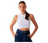 GUESS Top Alexia Jerseytop weiß, XS