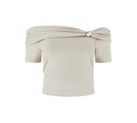 GUESS Top BRIGITTE beige | M