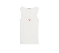 GUESS Top EMBRO weiss | XS