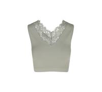 GUESS Top RAQUEL LACE olive | M