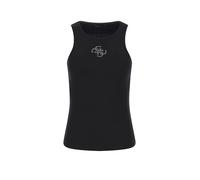 GUESS Top schwarz | L