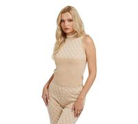 GUESS Top Tops für Damen, Knochenweiß, XS