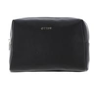 GUESS Top Zip Cosmetic Bag Black
