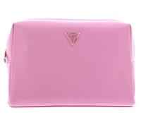 GUESS Top Zip Cosmetic Bag Pink