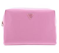 GUESS Top Zip Cosmetic Bag Pink