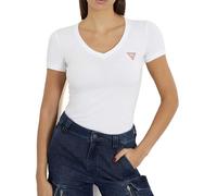Guess Woman's T-Shirt Slim FIT T-Shirts SS VN MINI Triangle Tee L