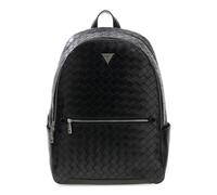 Guess Rucksack Torino mit Laptopfach 15 Zoll Black