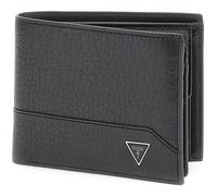 GUESS Torino Bifold Double Wallet M Black