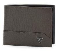 GUESS Torino Bifold Double Wallet M Dark Brown