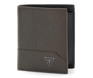 GUESS Torino Bifold Wallet S Dark Brown