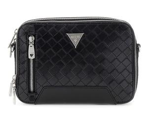 GUESS Torino Camera Bag Double Zip Black