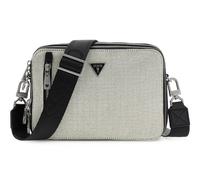 GUESS Torino Camera Bag Double Zip Black / White