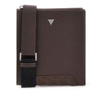 GUESS Torino Crossbody Flat Dark Brown