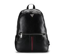 Guess Rucksack Torino Laptopfach 42,5 cm Schwarz – Herren
