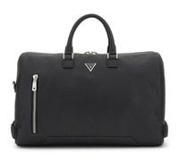 GUESS Men Torino Duffle W Vtl Zip Bag, Schwarz