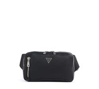 Guess Torino Gürteltasche schwarz, Lederimitat, Herren