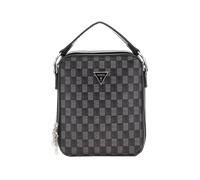 Guess Torino Handtasche, Umhängetasche, Schachbrett Grau-Schwarz