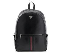 Guess Rucksack Torino Laptopfach 42,5 cm Schwarz – Herren