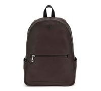 GUESS Torino Rounded Backpack Dark Brown