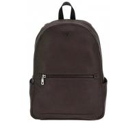 GUESS Torino Rounded Backpack Dark Brown